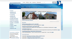 Desktop Screenshot of frenkendorf.ch