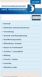 Mobile Screenshot of frenkendorf.ch