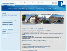 Tablet Screenshot of frenkendorf.ch